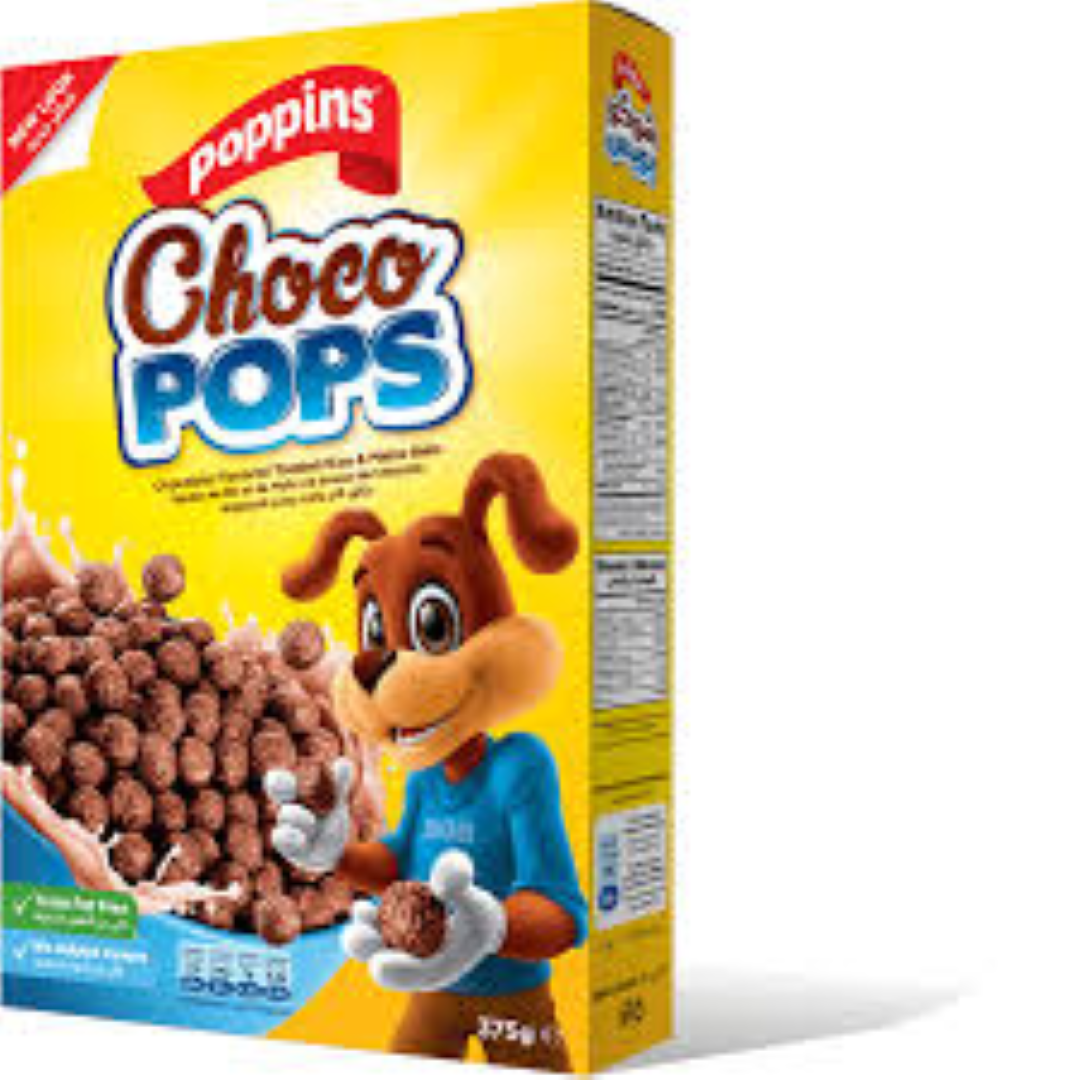 POPPINS CHOCO POPS 500G